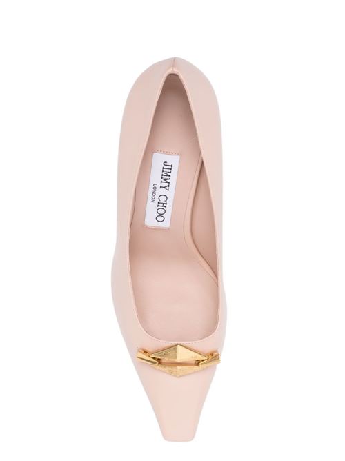 Light pink pump JIMMY CHOO | RYKER70BXKMACARON/GOLD